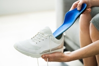 Treating Plantar Fasciitis with Foot Orthotics