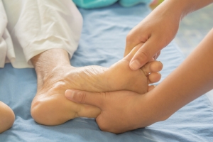 Extra Care Is the Ticket for Aging Feet